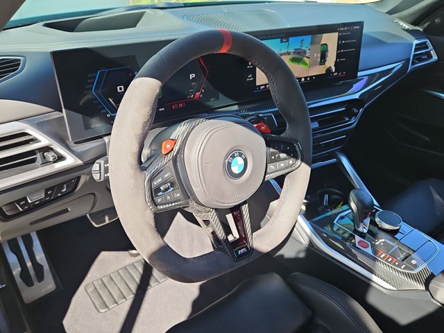 Used 2025 BMW M3 Competition w/ M Carbon Exterior Package AWD/4WD image 10