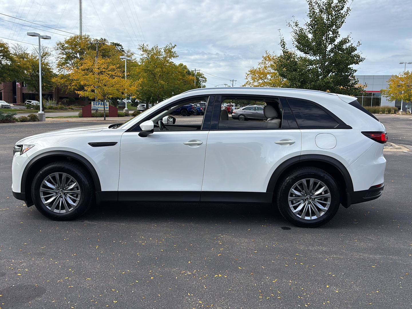 Used 2024 MAZDA CX-90 3.3 Turbo w/ Preferred Plus AWD/4WD image 15