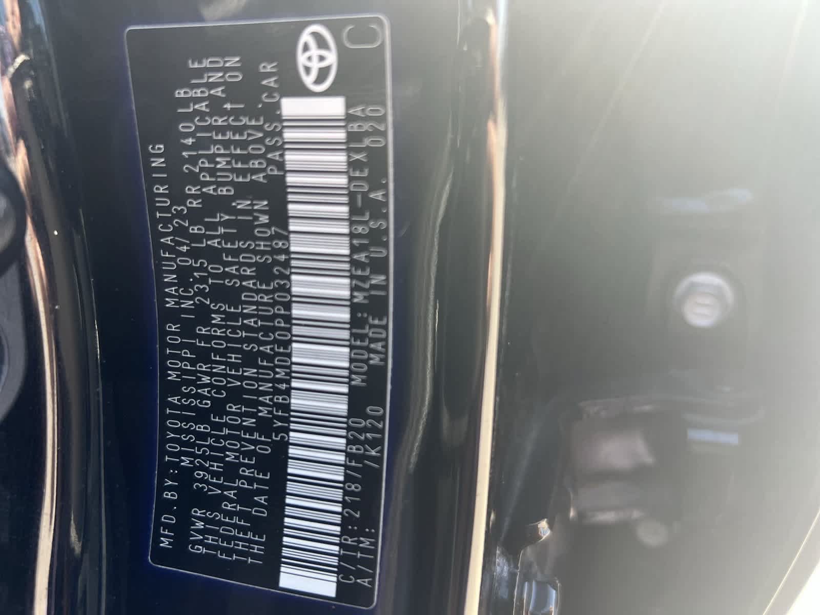 Used 2023 Toyota Corolla LE FWD image 33