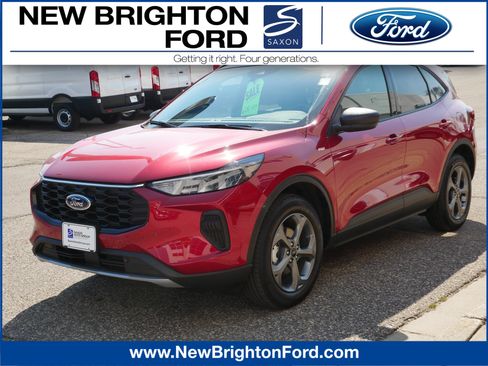 New 2025 Ford Escape ST-Line w/ Tech Pack #1 AWD/4WD image 1