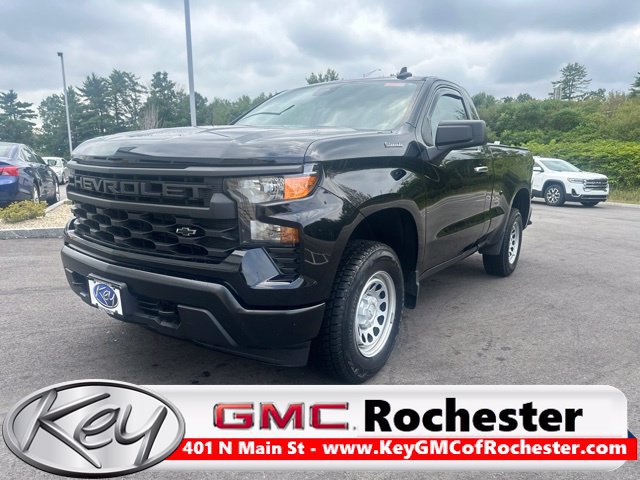 Used 2025 Chevrolet Silverado 1500 W/T AWD/4WD image 1