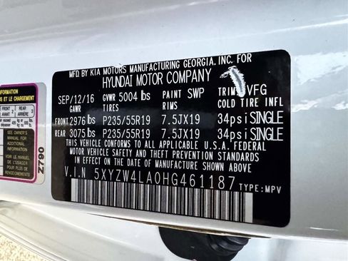 Used 2017 Hyundai Santa Fe Sport w/ Cargo Package image 34