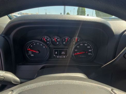 Used 2023 Chevrolet Silverado 1500 Custom w/ LPO, Dark Essentials Package AWD/4WD image 11