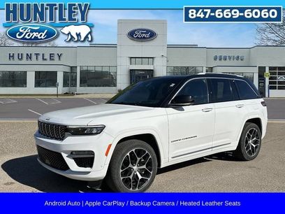 Used 2022 Jeep Grand Cherokee Summit