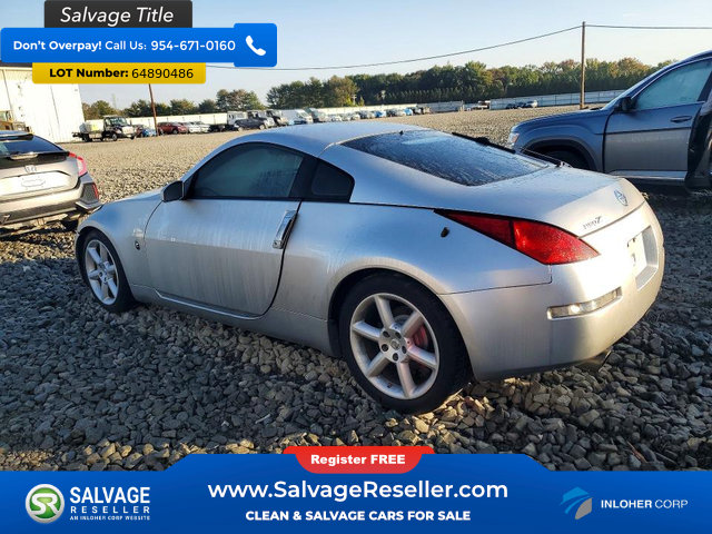 Used 2003 Nissan 350Z Performance RWD image 3