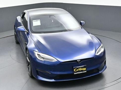 Used 2021 Tesla Model S Plaid AWD/4WD image 39