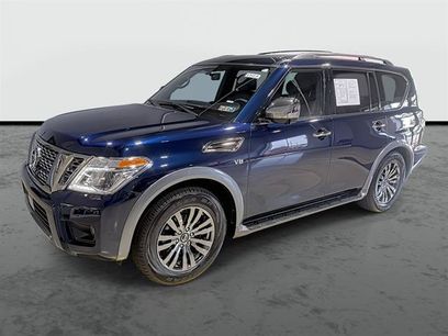 Used 2018 Nissan Armada Platinum w/ Captain Seat Package