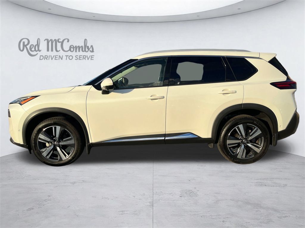 Used 2023 Nissan Rogue SL w/ SL Premium Package FWD image 8
