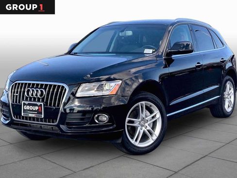 Used 2016 Audi Q5 2.0T Premium Plus w/ Technology Package AWD/4WD image 1