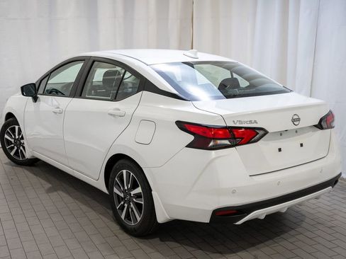 New 2025 Nissan Versa SV w/ Trunk Package image 5