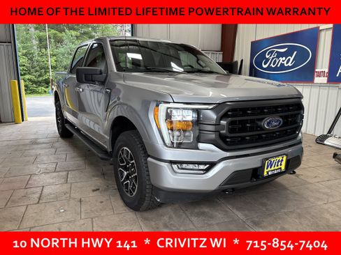 Used 2023 Ford F150 XLT w/ Equipment Group 302A High AWD/4WD image 1