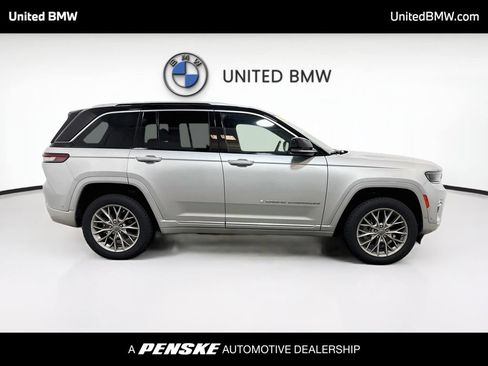 Used 2022 Jeep Grand Cherokee Summit w/ Adv Protech Group IV AWD/4WD image 4