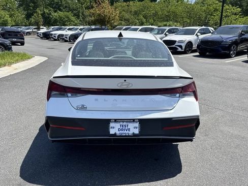 New 2026 Hyundai Elantra Sport FWD image 6