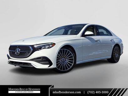 New 2026 Mercedes-Benz E 350 Sedan