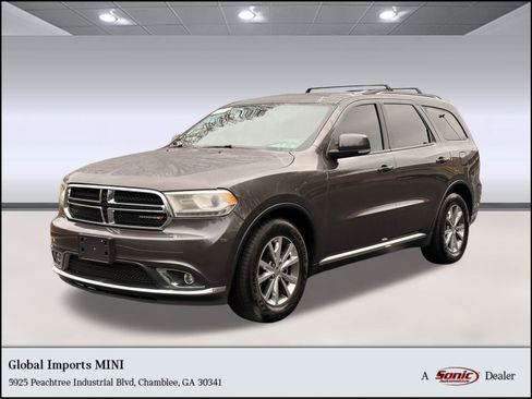 Used 2014 Dodge Durango Limited w/ Trailer Tow Group IV image 1