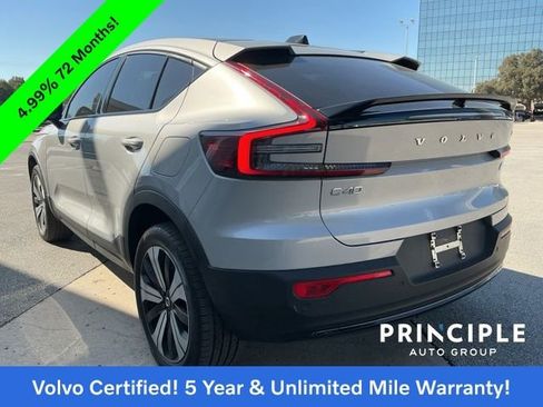 Certified 2023 Volvo C40 Recharge Core image 11