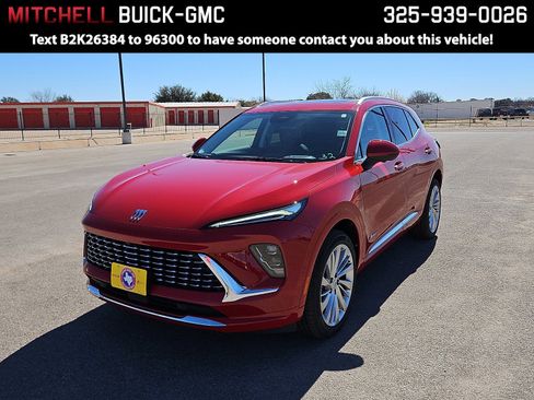 New 2026 Buick Envision Avenir image 1