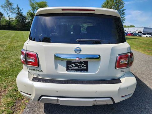 Used 2018 Nissan Armada SL w/ Premium Package AWD/4WD image 7