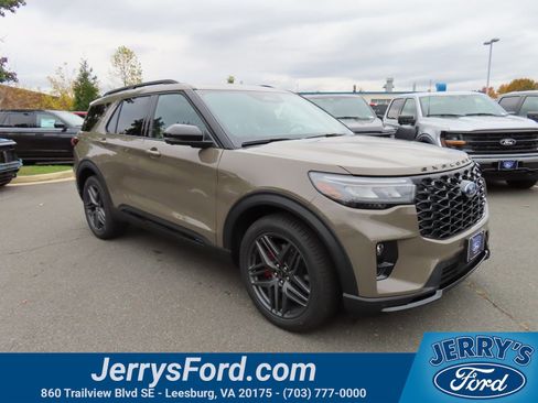 New 2026 Ford Explorer ST w/ Sun And Sound Package AWD/4WD image 1