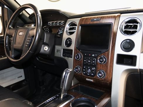 Used 2014 Ford F150 Lariat w/ Equipment Group 502A Luxury image 65