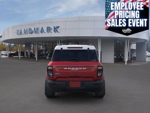 New 2025 Ford Bronco Sport Heritage w/ Convenience Package AWD/4WD image 6