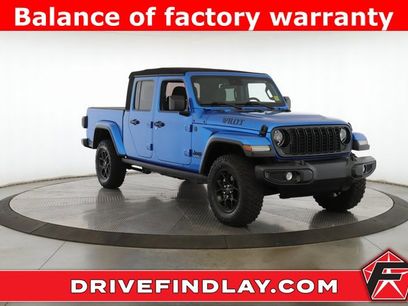 Used 2024 Jeep Gladiator Sport
