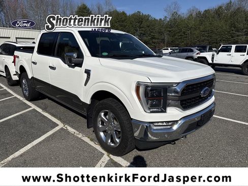 Used 2022 Ford F150 King Ranch w/ Equipment Group 601A High image 1