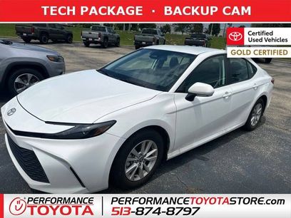 Certified 2025 Toyota Camry LE w/ Convenience Package