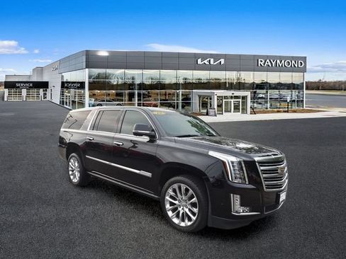 Certified 2019 Cadillac Escalade ESV Platinum AWD/4WD image 1