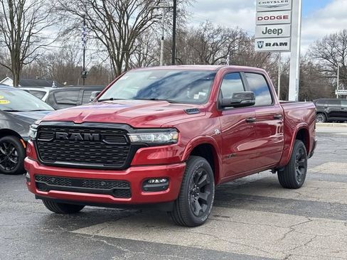 New 2026 RAM 1500 Big Horn AWD/4WD image 30