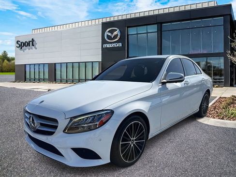 Used 2021 Mercedes-Benz C 300 Sedan image 8