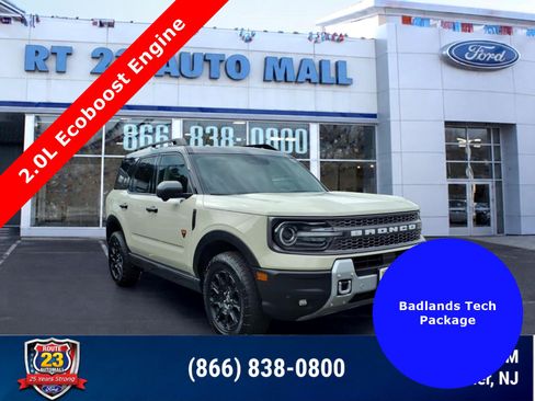 Certified 2025 Ford Bronco Sport Badlands w/ Badlands Tech Package AWD/4WD image 1