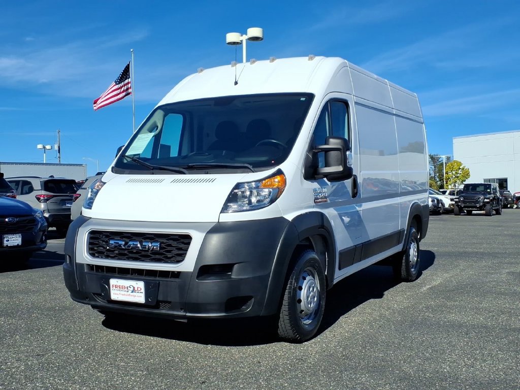 Used 2020 RAM ProMaster 1500 w/ Interior Convenience Group FWD image 3
