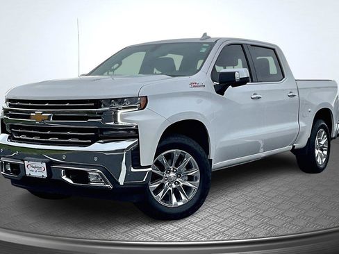 Used 2021 Chevrolet Silverado 1500 LTZ image 1