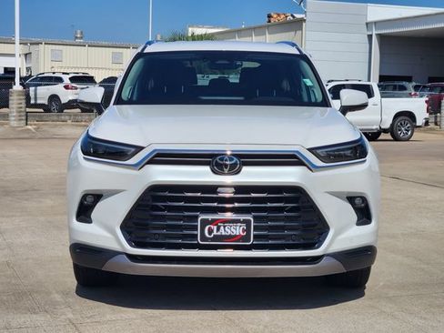 Used 2024 Toyota Grand Highlander FWD image 2