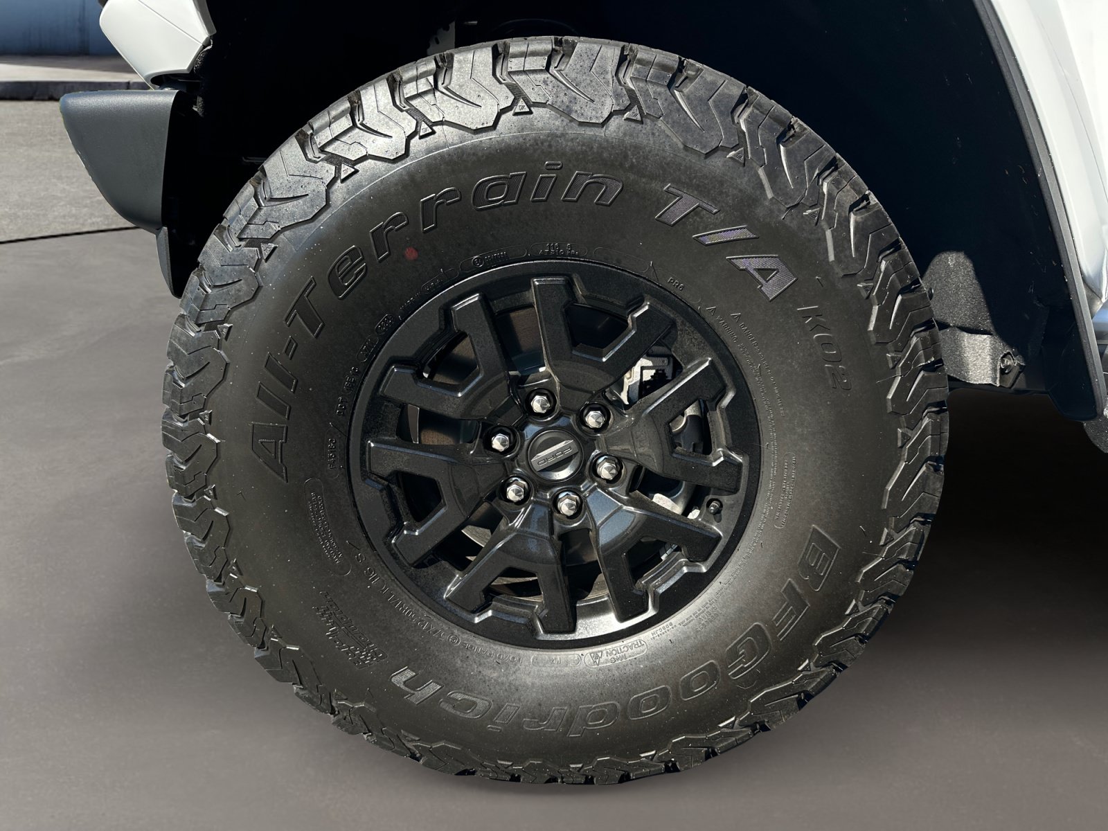 Used 2026 Ford Bronco Raptor AWD/4WD image 10