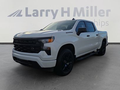 New 2026 Chevrolet Silverado 1500 Custom w/ Turbomax Blackout Package