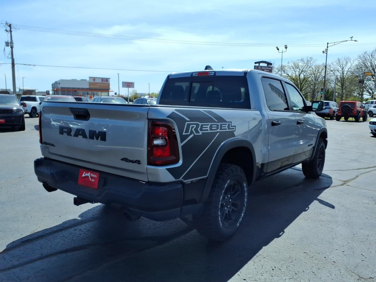 Used 2025 RAM 1500 Rebel w/ Rebel Level 1 Equipment Group AWD/4WD image 4