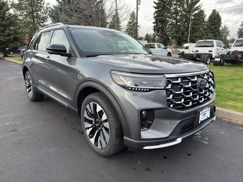 New 2026 Ford Explorer Platinum w/ LUX Leather Package image 1