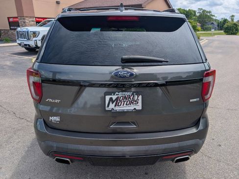 Used 2017 Ford Explorer Sport w/ Equipment Group 401A AWD/4WD image 8