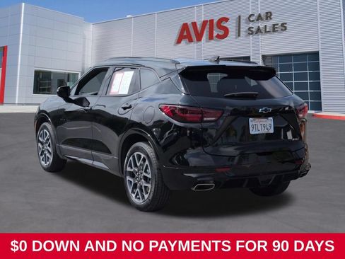 Used 2025 Chevrolet Blazer RS AWD/4WD image 9
