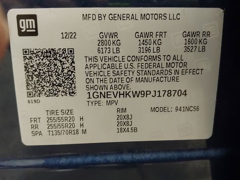 Used 2023 Chevrolet Traverse LT w/ LT Premium Package image 34