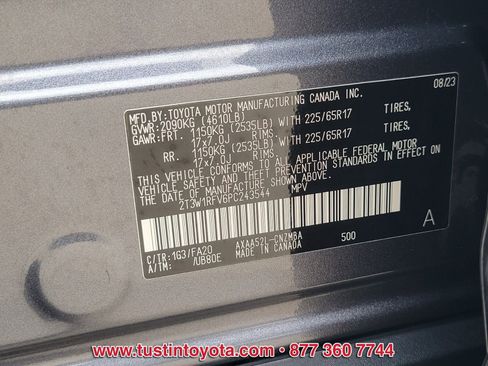 Certified 2023 Toyota RAV4 XLE FWD image 16