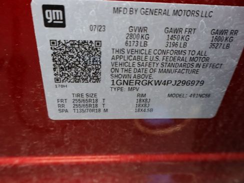 Used 2023 Chevrolet Traverse LT w/ Midnight/Sport Edition FWD image 4