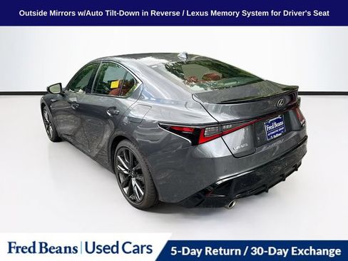 Used 2024 Lexus IS 350 F Sport AWD/4WD image 7