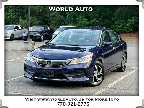 Used 2017 Honda Accord LX image 1