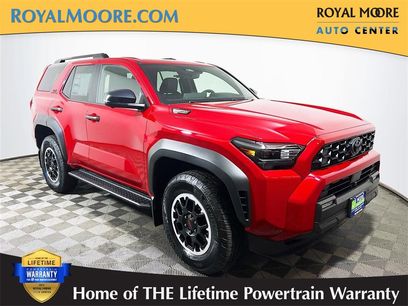 New 2025 Toyota 4Runner TRD Off-Road Premium