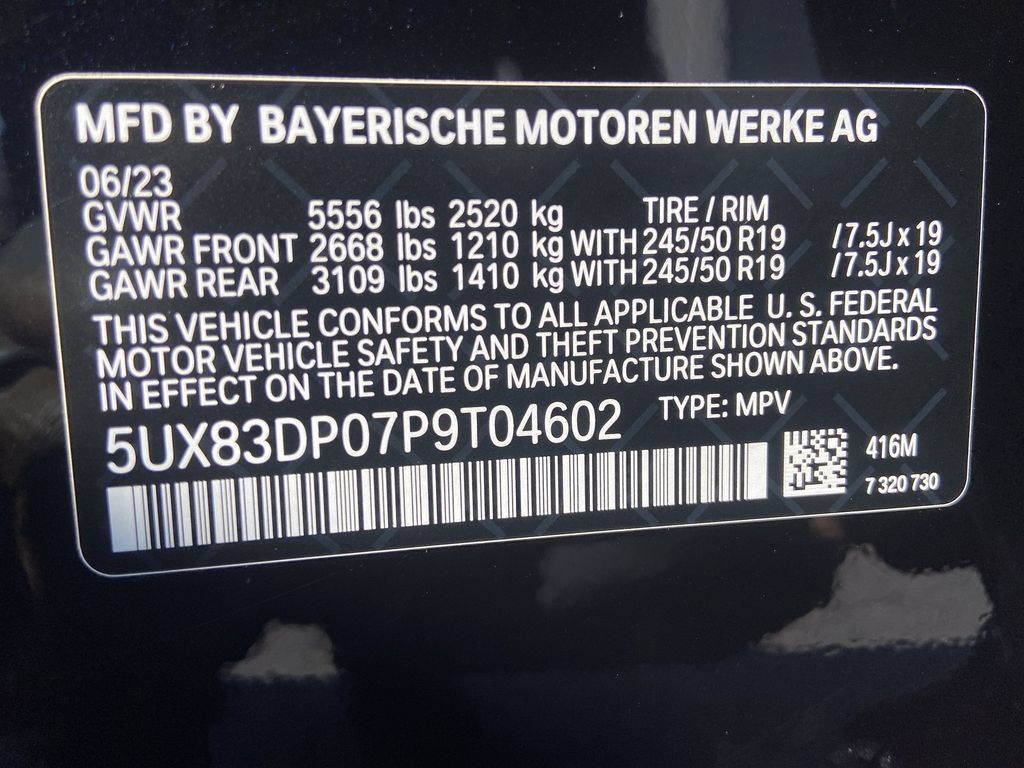 Used 2023 BMW X3 M40i AWD/4WD image 42