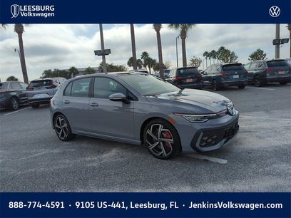 New 2026 Volkswagen GTI SE
