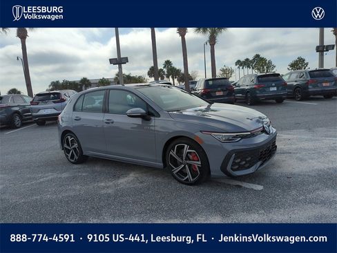 New 2026 Volkswagen GTI SE image 1